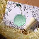 200pcs Sealing Wax Beads Fire Paint Seal Wax Particles for Envelope DIY Craft