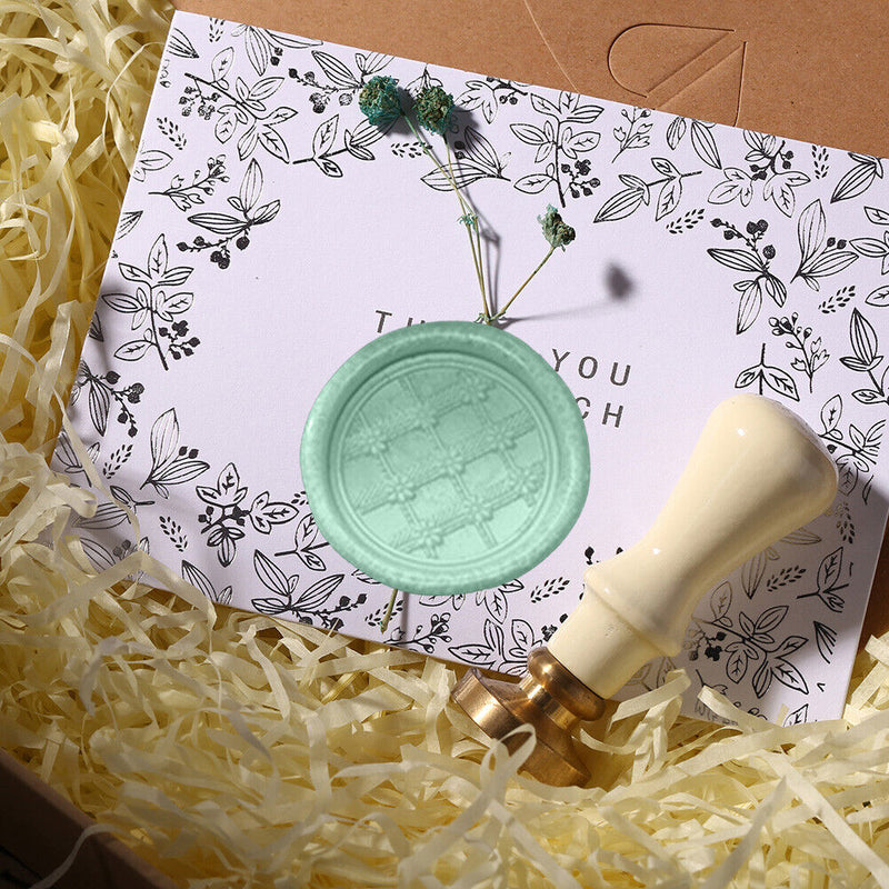 200pcs Sealing Wax Beads Fire Paint Seal Wax Particles for Envelope DIY Craft