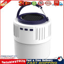 Solar Camping Light Bluetooth-compatible Audio Outdoor Tent Lamp (Blue) Newly