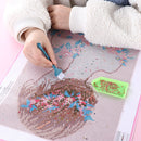 Desktop Sweep Brush Cleaning Brushes Diamond Painting Tools Point Drill Brush