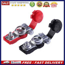 2pcs Zinc Alloy Car Battery Terminal Clamp Positive Nagative Clip Connector