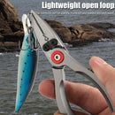 #A Mini Fishing Pliers Aluminum Alloy Hook Remover Accessories for Fisherman A