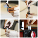For Nespresso Stainless Steel Coffee Capsule Refillable Reusable Espresso Pods_