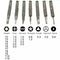 25Pcs Set Precision Micro Mini Screwdriver Jewellers Laptop Watch Gl Mobile I9C9