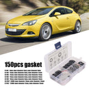150pcs Internal Star Lock Washers Assortment Kit 7 Sizes Push on Locking Washers