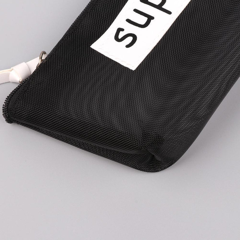 Letters Student Large Capacity Pencil Bag Stationery Storage Case (superman