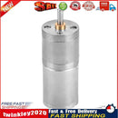 25GA370 Metal Low Speed High Torque Gear Motor DC Gear Reduction (500RPM) Newly