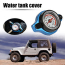 1.3 Bar Thermal Thermostatic High Pressure Radiator Cap with Temperature Gauge