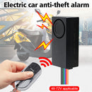 48-72V Electric Scooter Alarm Motorcycle Vehicle Anti-Theft Horn Loud Lock Newly