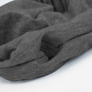 Women Headband Wide Yoga Hairband Elastic Running Turban Head Wrap (Grey)