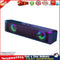 A4 6W RGB USB Wired Sound Bar PC Home Theater TV Stereo Surround Speaker Newly