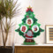 Christmas 5D DIY Luminous Diamond Xmas Tree Hanging Pendant Prop for Home Party