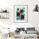 5D DIY Quilling Paper Painting Special Shape Drill Diamond Picture (YK195) Newly