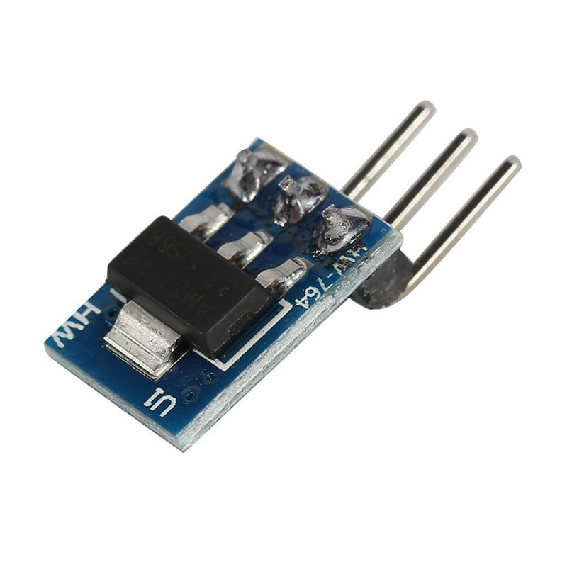 AMS1117-3.3 4.5V-7V Turn 6.2V-12V DC-DC Step Down Power Supply Module Board Kit