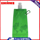 Portable Folding Water Bottle Water Bag Outdoor Sport Supplies (Green)