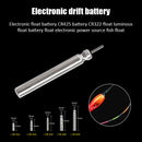 10pcs Luminous Electric Battery Fishing Floats Lithium Pin Battery (CR311)