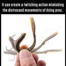 10cm 6g Bionic Loach Wobblers Fishing Lures Sinking Artificial Soft Baits Kit