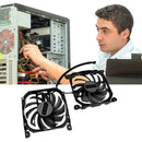 1 pair Fan For INNO3D GTX 1070TI 1080 X2 Card Cooler Replacement Fans F1C0
