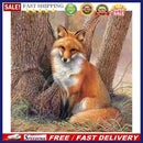 5D DIY Full Drill Diamond Painting Fox Cross Stitch Embroidery Mosaic Kit