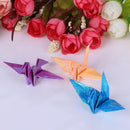 20pcs/set Rectangle Origami Papers Shining Folding Solid Papers for DIY(2)