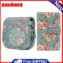 PU Leather Protector Case Cover Pouch + Album for Fujifilm Instax Mini 11 9 8+ 8