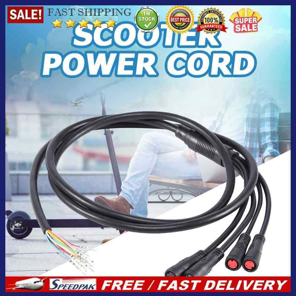 Power Cord Data Line Practical Controller Connecting Wire Electric Scooter Spare