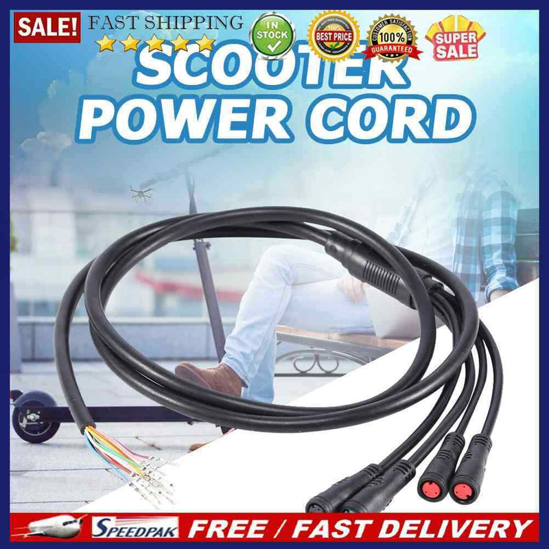 Power Cord Data Line Practical Controller Connecting Wire Electric Scooter Spare