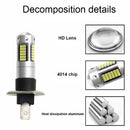 30SMD LED COB Interior DRL Car Fog Light Turn Signals Headlight Driving Bulb