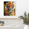 #A Beast Oil Paint By Numbers Kit DIY Canvas Wall Art Picture Craft Home Decorat