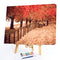 Painting By Numbers Kit DIY Autumn Path Hand Painted Canvas Oil Picture Craft