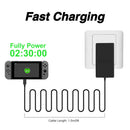 EU US Plug Adapter Charger for Nintendo Switch Lite NS Game Console Power Supply