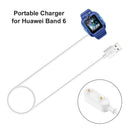 1m USB Charging Cable Cord Cradle Dock for Huawei Band 6/Watch Fit (White) Newly