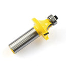 Carbide cutter with bearing cutter Bit Set woodworking engraving performance