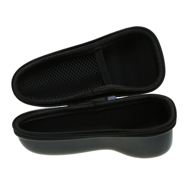 Brown Professional Travel Razor Storage Bag for Portable Travel Razor