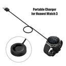 USB Charging Cable Dock Charger Adapter for Huawei Watch 3/GT2 (Black) Newly