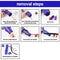 Part Soft Plush Strips Vacuum Cleaner Strips Rolling Brush Strips For Dyson
