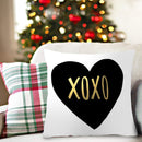Throw Pillow Covers - 18x18 inch Farmhouse Christmas Decorations Soft Pillowc
