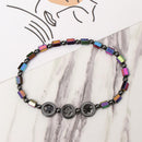 Bracelet Jewelry Gift Magnetic Therapy Anklet Hematite Anklet for Women Men