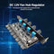 8 Channels 4 Knobs CPU Cooler PC Case Cooling Fan Speed Controller PCI Bracket