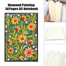 Shaped Rhinestone 5D Diamond Painting Diamond Painting Notebook Cross Stitch