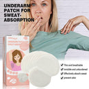 Sweat Pad Armpit Care Perspiration Pad Disposable Absorbent Deodorant Pads