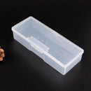 Nail Supplies Tools Storage Box Can Be Mounted Push Sand Bars (White)