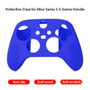 Silicone Controller Case Cover for Xbox Series X S Protective Skin (Blue) Newly