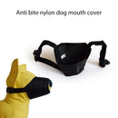 Adjustable Oxford Cloth Stop Bite Dog Muzzles Safety Breathable Pet Mouth Cov