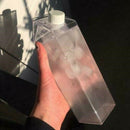 Leakproof Drink Jug Sport Water Bottle Transparent Milk Box Drinking Cup