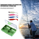 Multi-Slot Lures Bait Hooks Box Fishing Tackle Storage Container (4 Cells) Newly