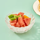 Homemade Ice Bowl Molds DIY Quick-Freezing Creative Container (White S)