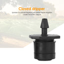 Garden Sprinkler Adjustable Irrigation Micro Flow Dripper Drip Head (10pcs)