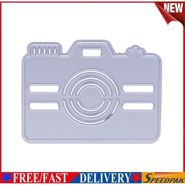 Camera Handmade Craft Stencils Album Decor Tool Set Cutting Die #F
