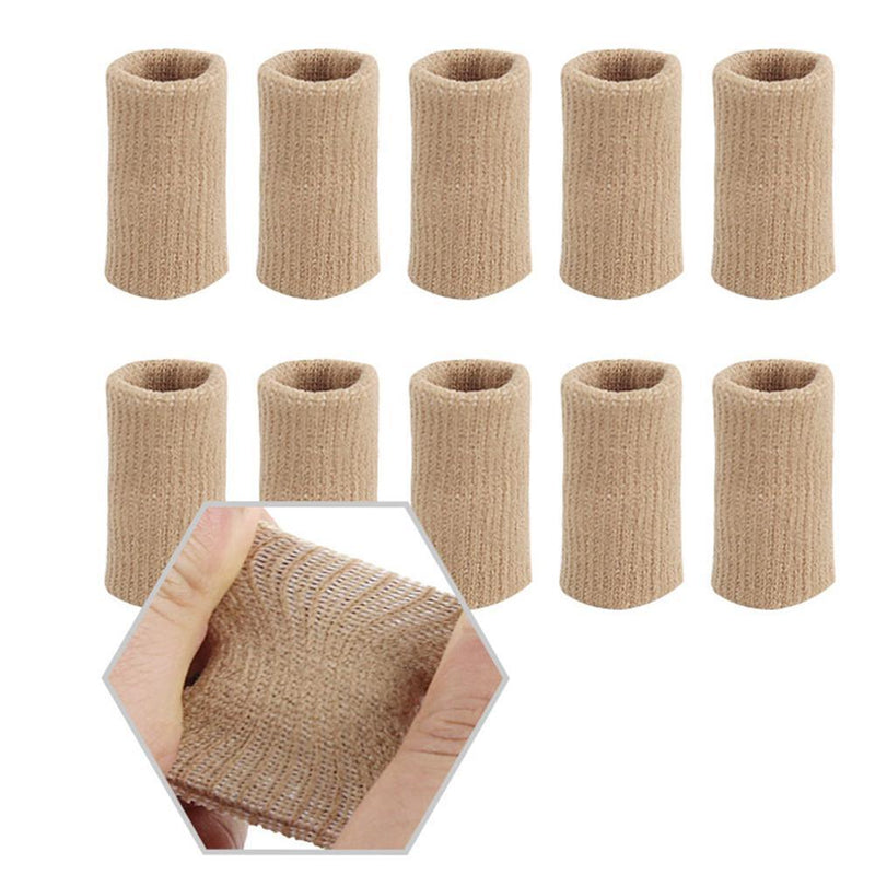 Comfortable Outdoor Sports Finger Joint Guard Protector Sleeve Finger Wrap